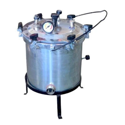 Mediguard Six Wing Nut Electric Autoclave - 21L (12"x12")